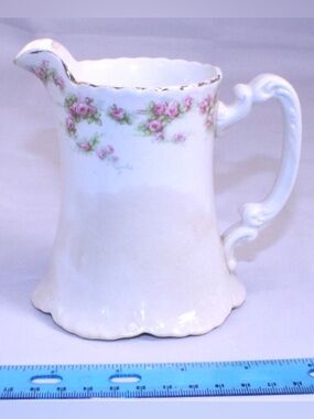 Antique Homer Laughlin porcelain pitcher